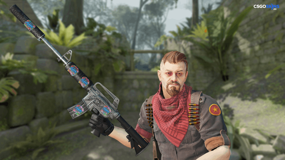 Sticker | Kvem (Holo) | Budapest 2025 Artwork