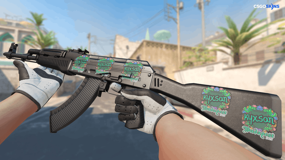 Sticker | kyxsan (Embroidered) | Budapest 2025 Artwork