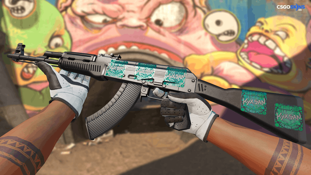 Sticker | kyxsan (Foil, Ranked) | Cologne 2026 Artwork