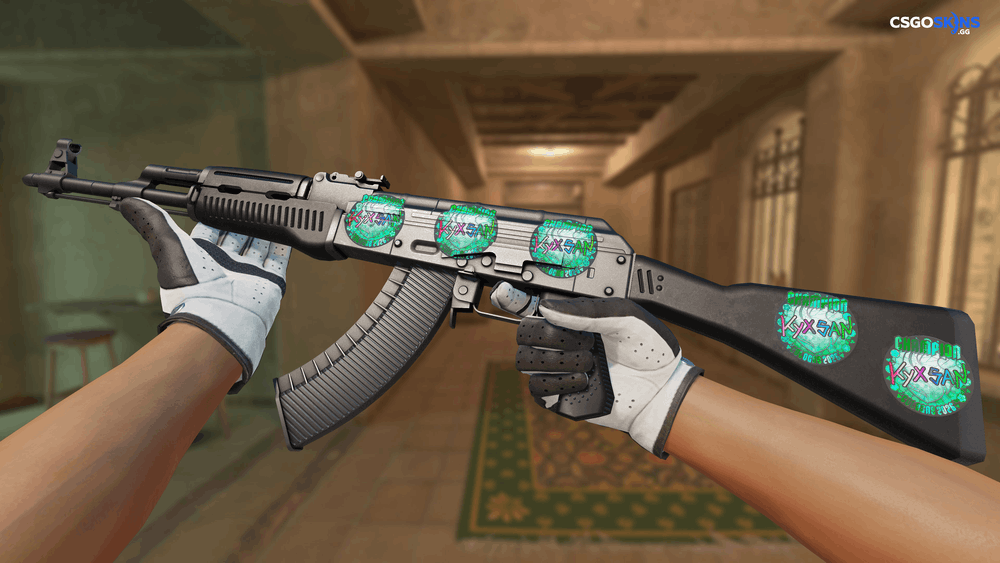 Sticker | kyxsan (Holo, Champion) | Cologne 2026 Artwork