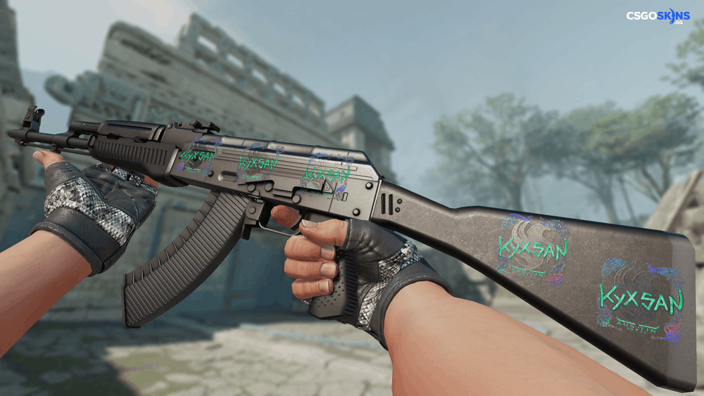 Sticker | kyxsan (Holo) | Austin 2025 Artwork