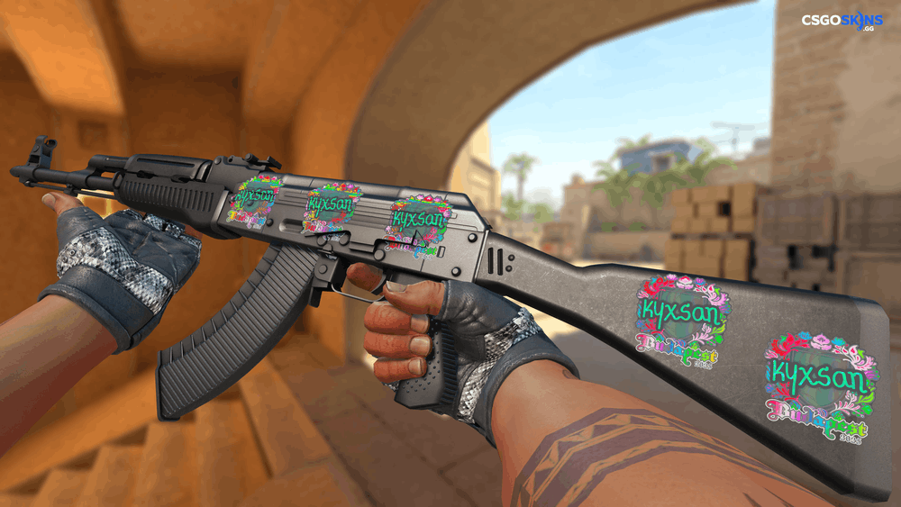 Sticker | kyxsan (Holo) | Budapest 2025 Artwork