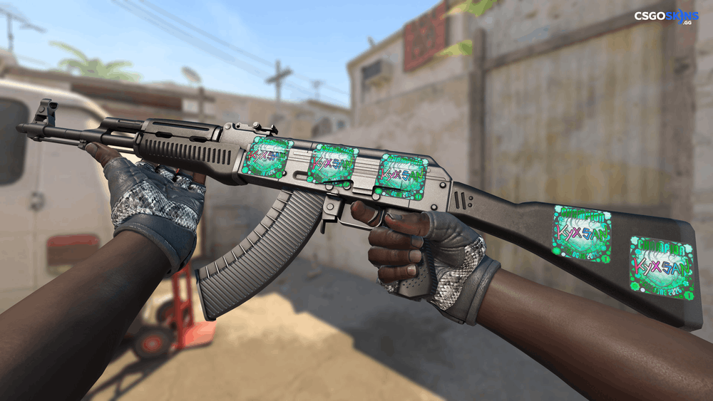Sticker | kyxsan (Holo, Ranked) | Cologne 2026 Artwork