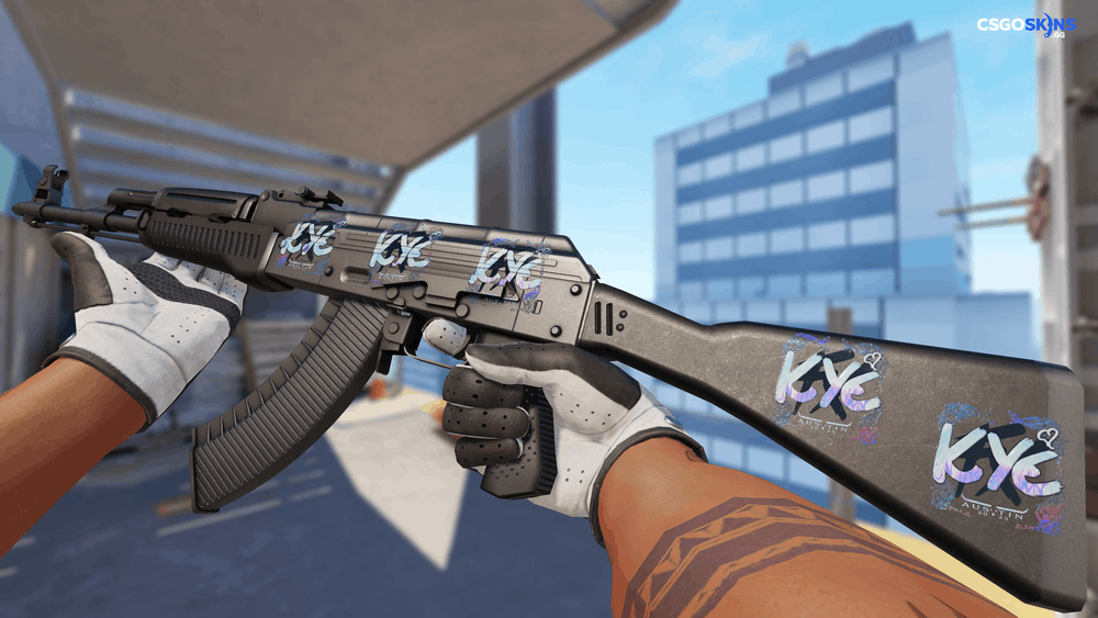 Sticker | kye (Holo) | Austin 2025 Artwork