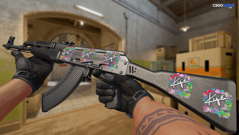 Sticker | kye (Holo) | Budapest 2025 Artwork