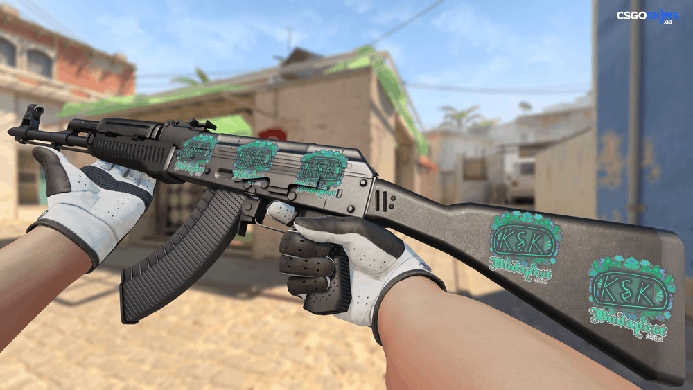 Sticker | kyousuke | Budapest 2025 Artwork