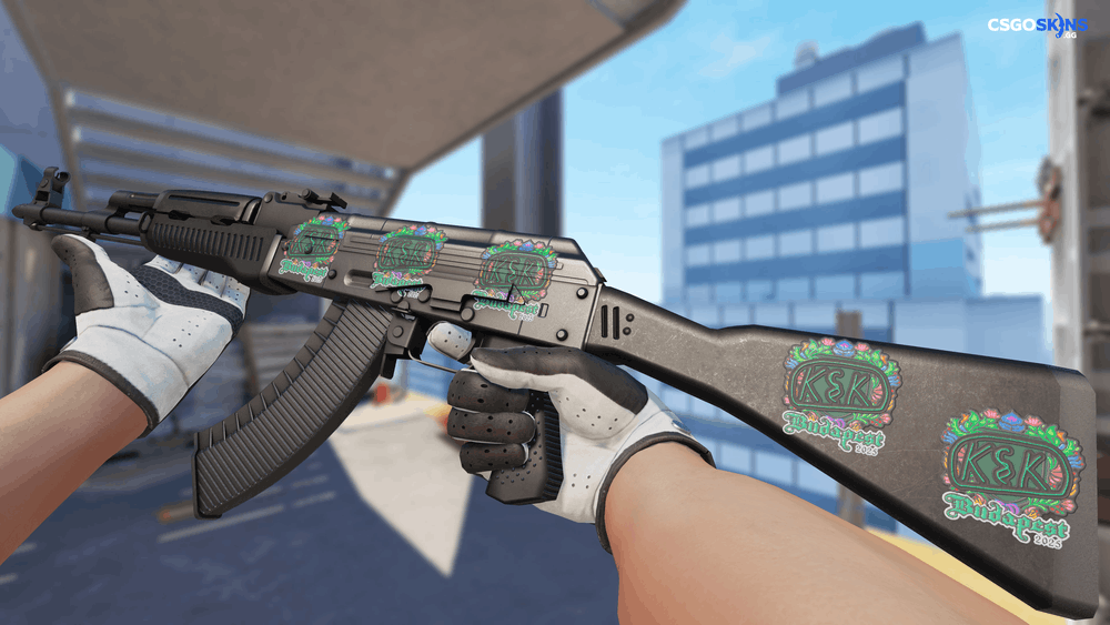 Sticker | kyousuke (Embroidered) | Budapest 2025 Artwork