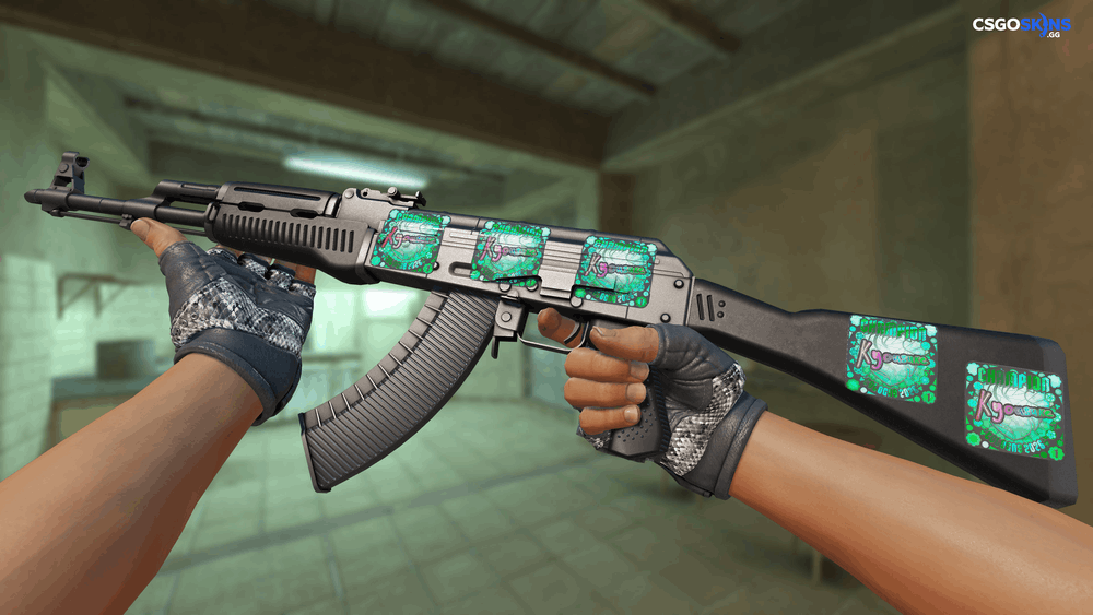 Sticker | kyousuke (Holo, Ranked) | Cologne 2026 Artwork
