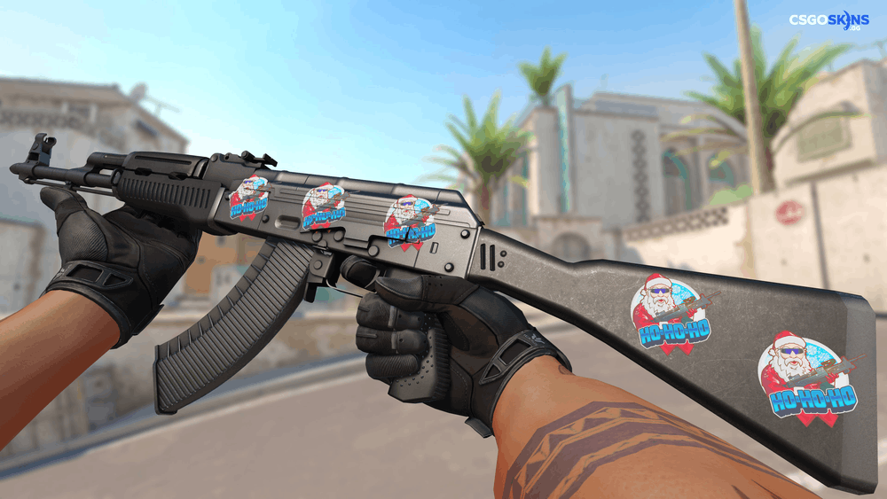 Sticker | Ho Ho Ho Artwork