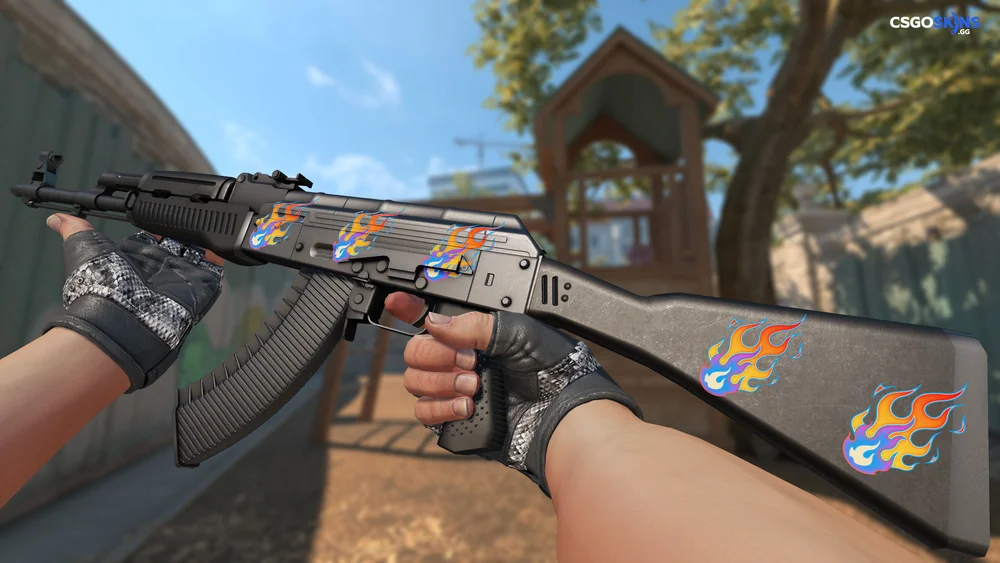 Sticker | Hot Rod Heat Artwork