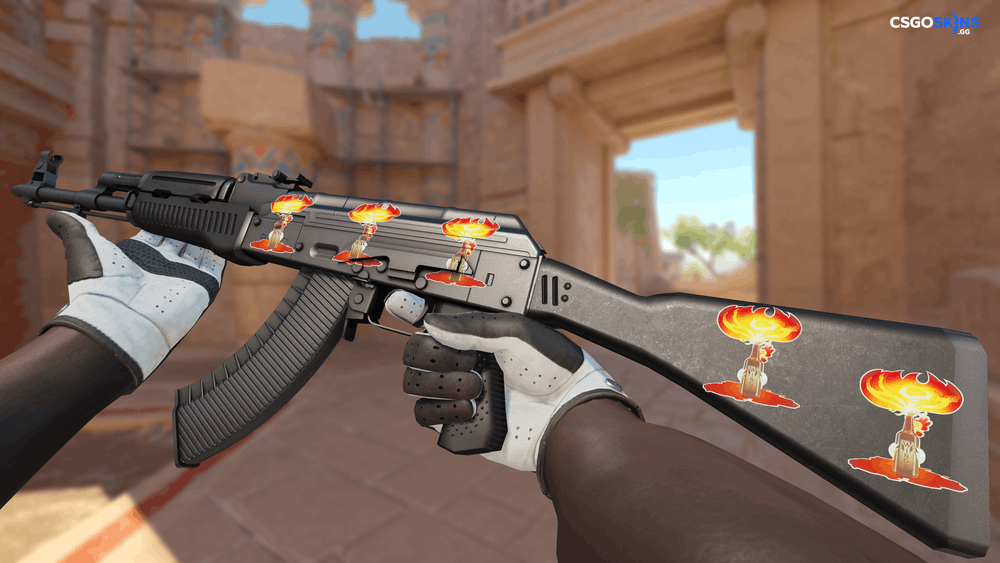 Sticker | Hot Wings Artwork