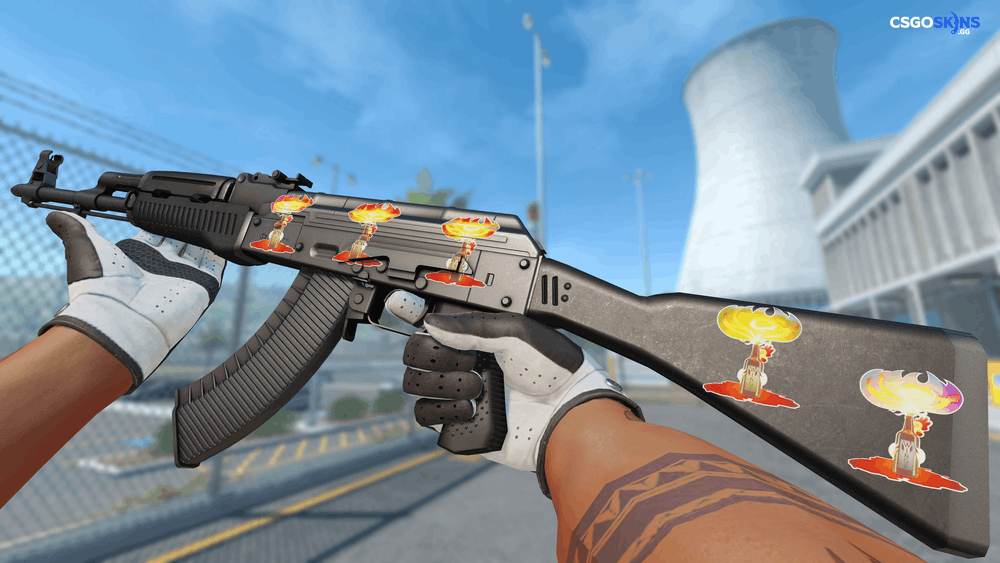 Sticker | Hot Wings (Holo) Artwork