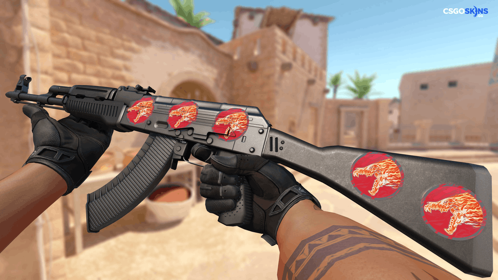 Sticker | Howling Dawn Artwork