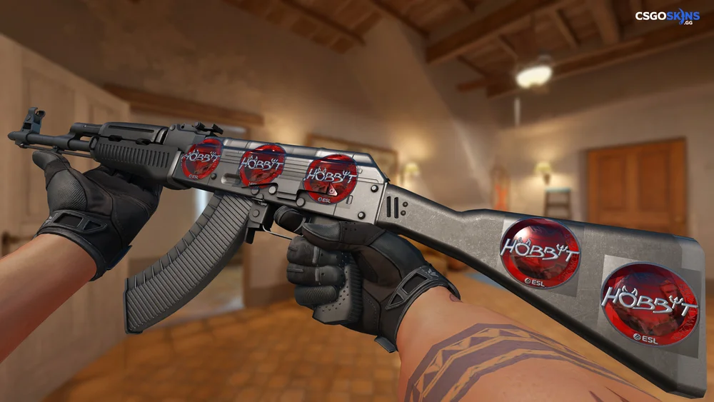 Sticker | Hobbit (Foil) | Katowice 2019 Artwork