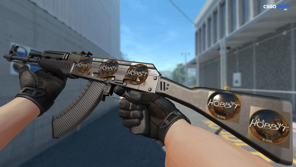 Sticker | Hobbit (Gold) | Katowice 2019 Artwork