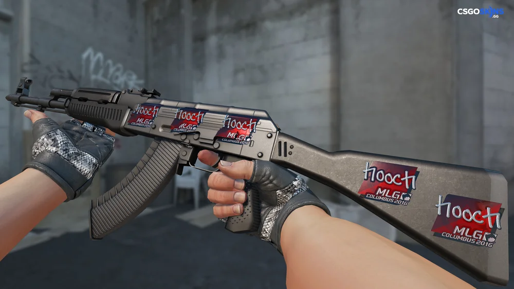 Sticker | hooch (Foil) | MLG Columbus 2016 Artwork
