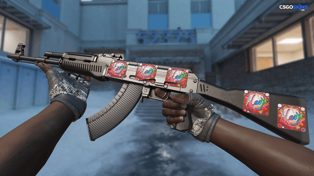 Sticker | HooXi (Holo, Ranked) | Cologne 2026 Artwork