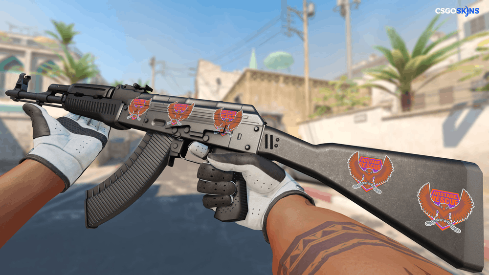 Sticker | Hostage Rescue Artwork