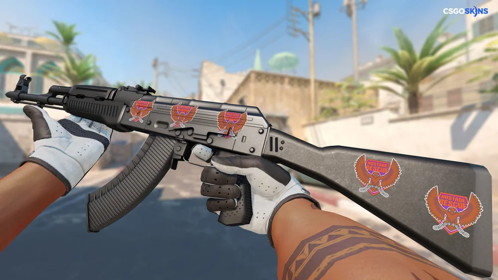 Sticker | Hostage Rescue Artwork