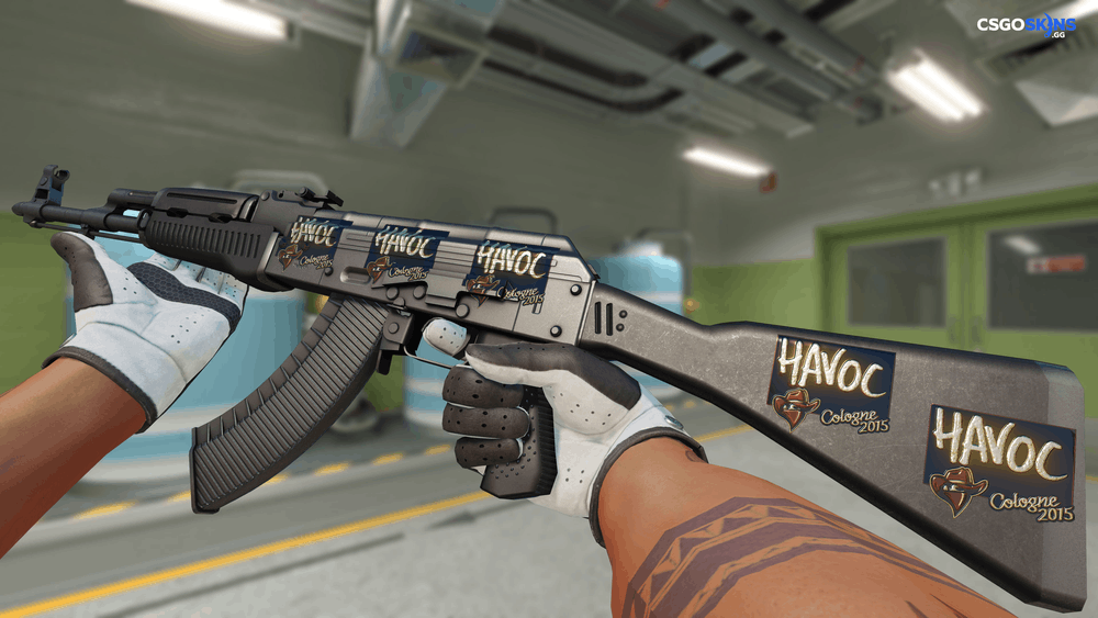 Sticker | Havoc (Gold) | Cologne 2015 Artwork