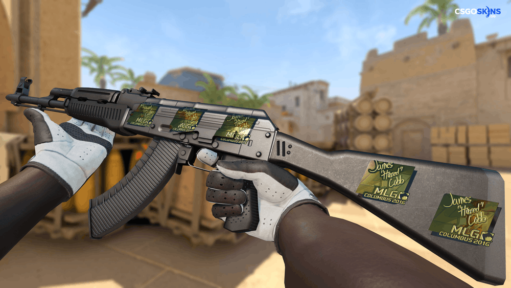 Sticker | hazed (Gold) | MLG Columbus 2016 Artwork