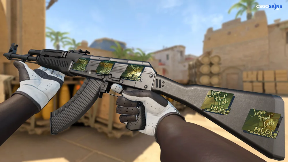 Sticker | hazed (Gold) | MLG Columbus 2016 Artwork