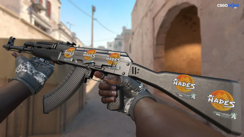 Sticker | hades | Antwerp 2022 Artwork