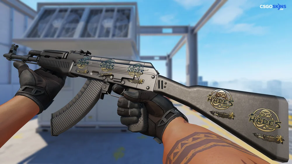 Sticker | hades (Gold) | Antwerp 2022 Artwork
