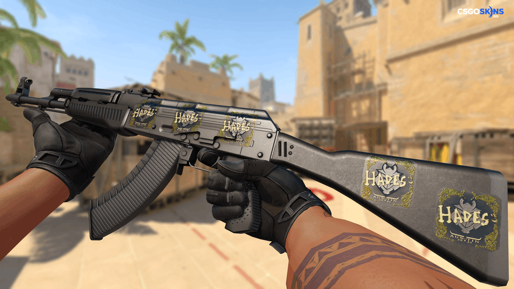 Sticker | hades (Gold) | Austin 2025 Artwork