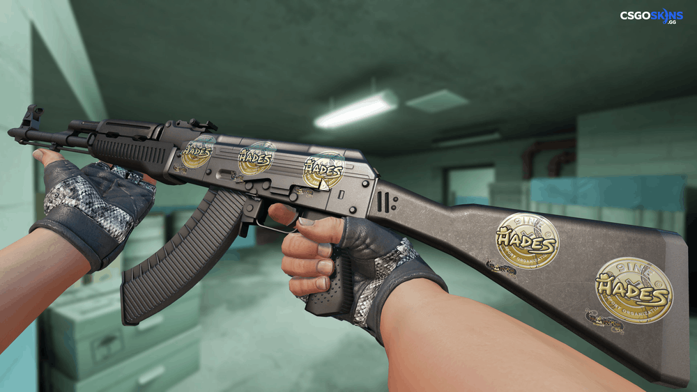 Sticker | hades (Gold) | Paris 2023 Artwork