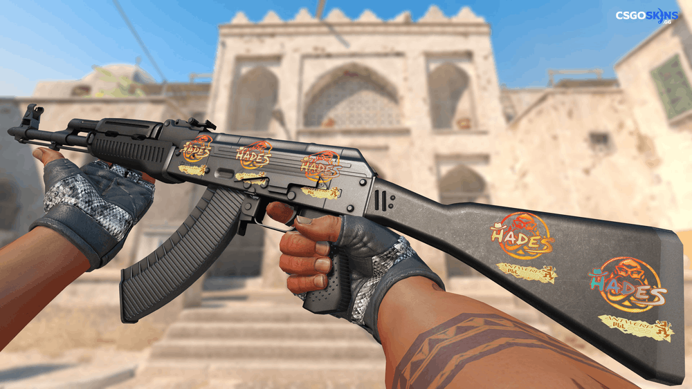Sticker | hades (Holo) | Antwerp 2022 Artwork