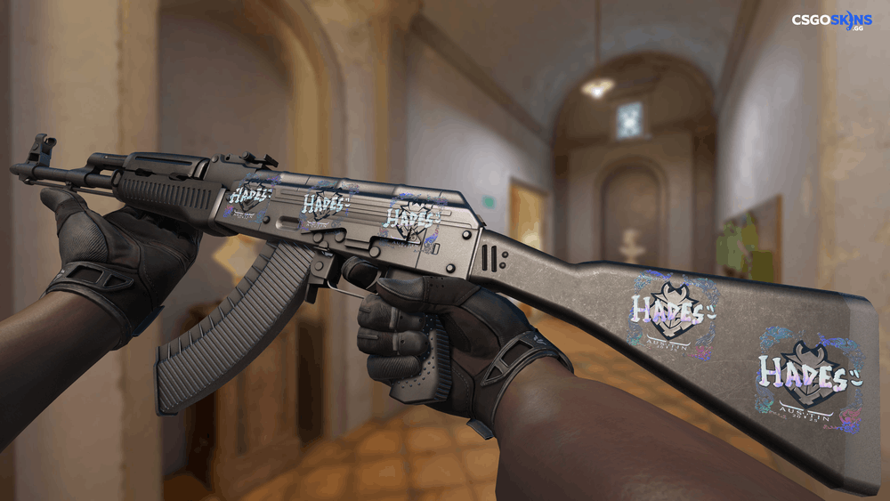 Sticker | hades (Holo) | Austin 2025 Artwork