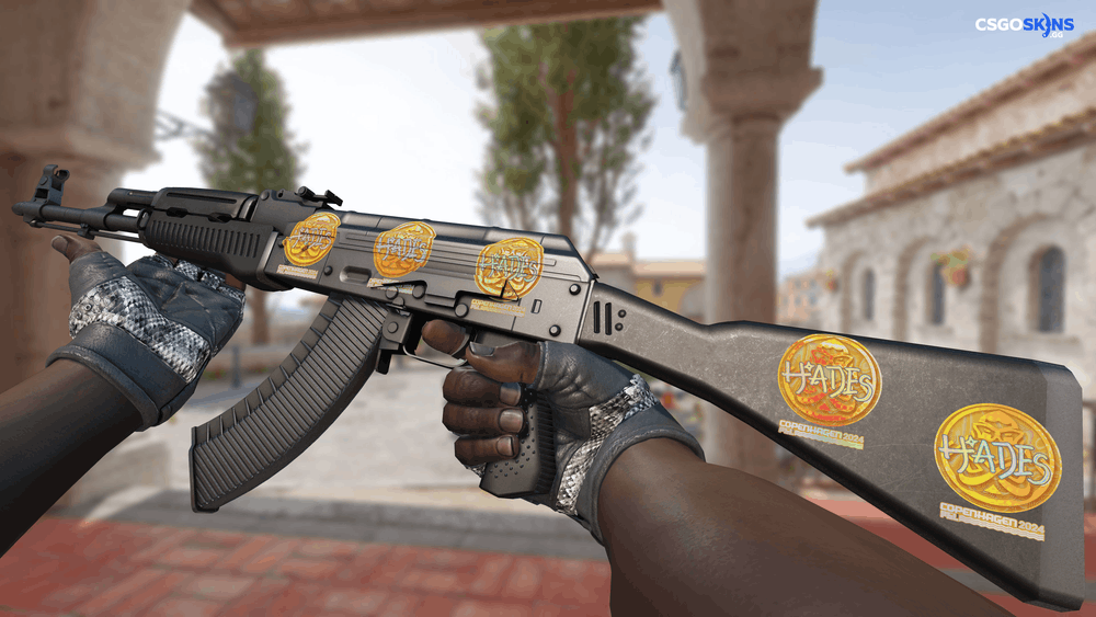 Sticker | hades (Holo) | Copenhagen 2024 Artwork