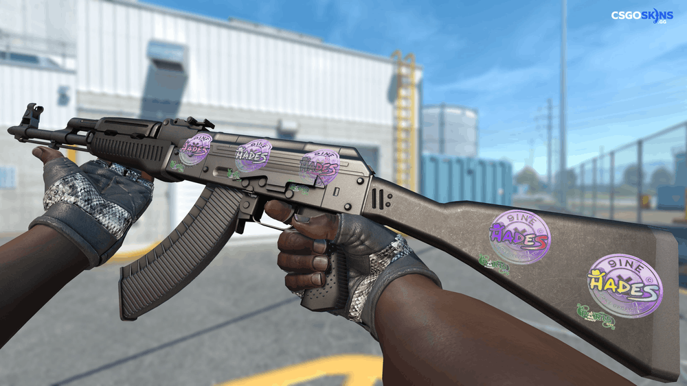 Sticker | hades (Holo) | Paris 2023 Artwork