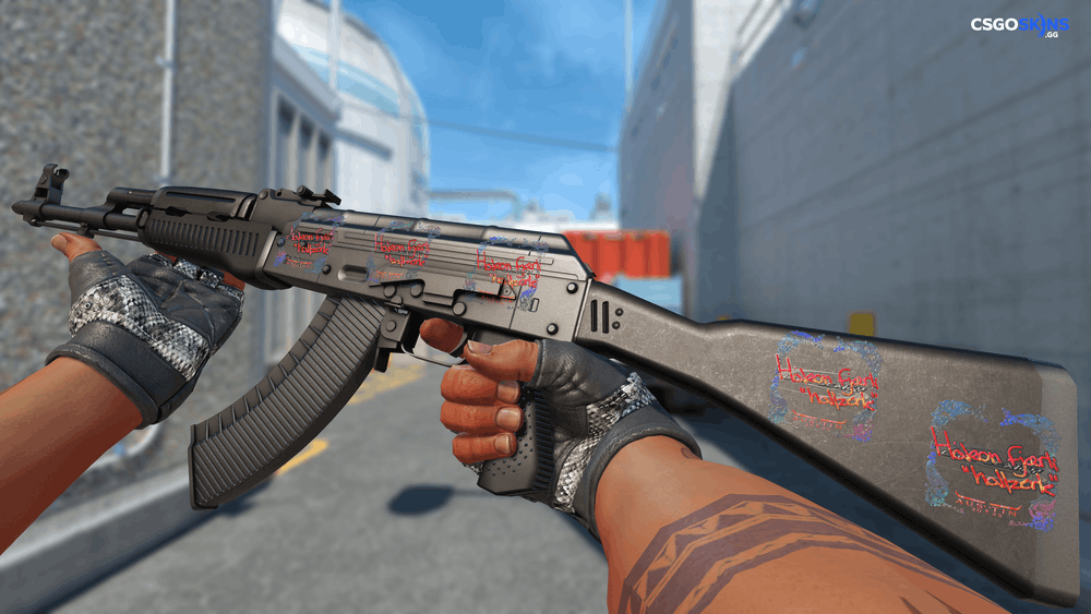 Sticker | hallzerk (Holo) | Austin 2025 Artwork