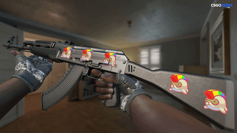 Sticker | Hamster Hawk Artwork