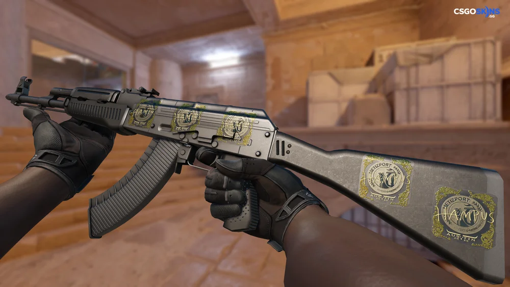 Sticker | hampus (Gold) | Austin 2025 Artwork