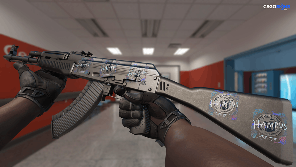 Sticker | hampus (Holo) | Austin 2025 Artwork