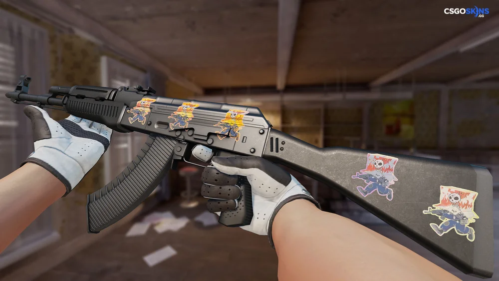 Sticker | Handle With Care (Holo) Artwork
