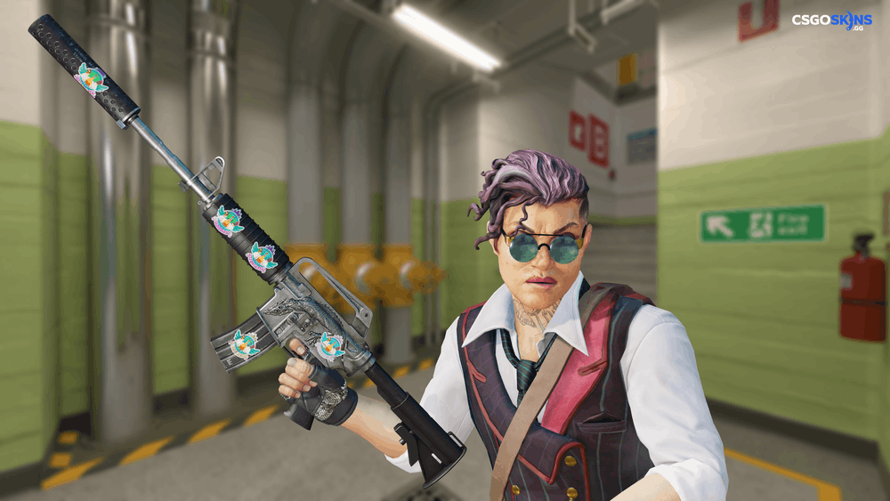 Sticker | Hard Cluck Life (Holo) Artwork