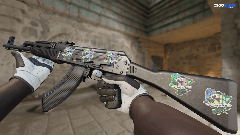 Sticker | Harp of War (Holo) Artwork