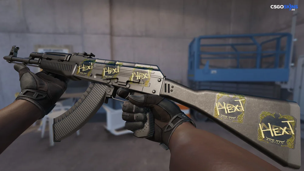 Sticker | HexT (Gold) | Austin 2025 Artwork