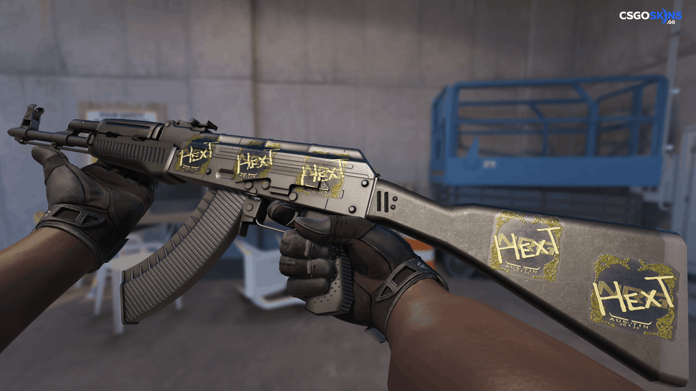 Sticker | HexT (Gold) | Austin 2025 Artwork
