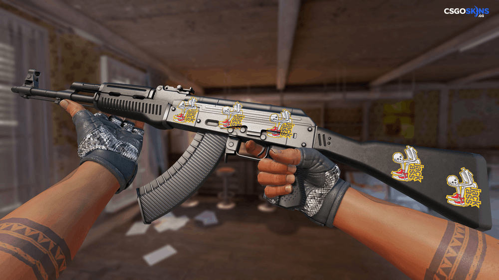 Sticker | Head In Hands Artwork