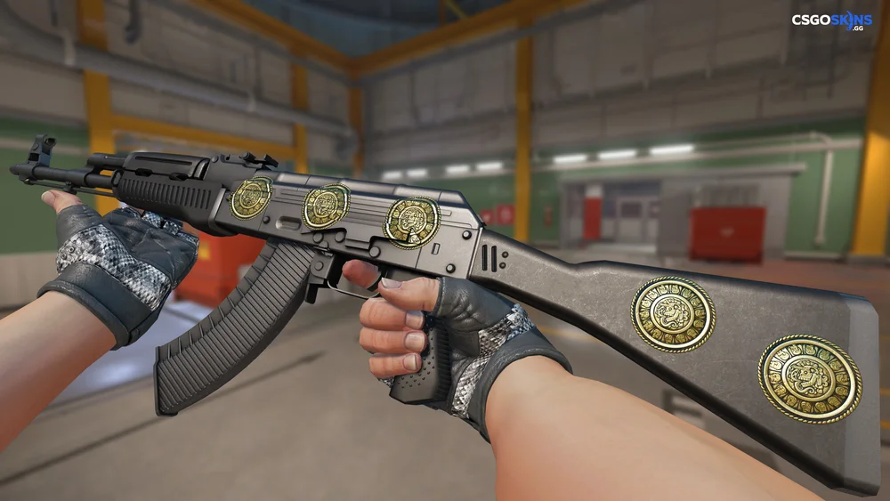 Sticker | Headhunter (Foil) Artwork