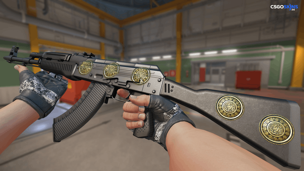 Sticker | Headhunter (Foil) Artwork