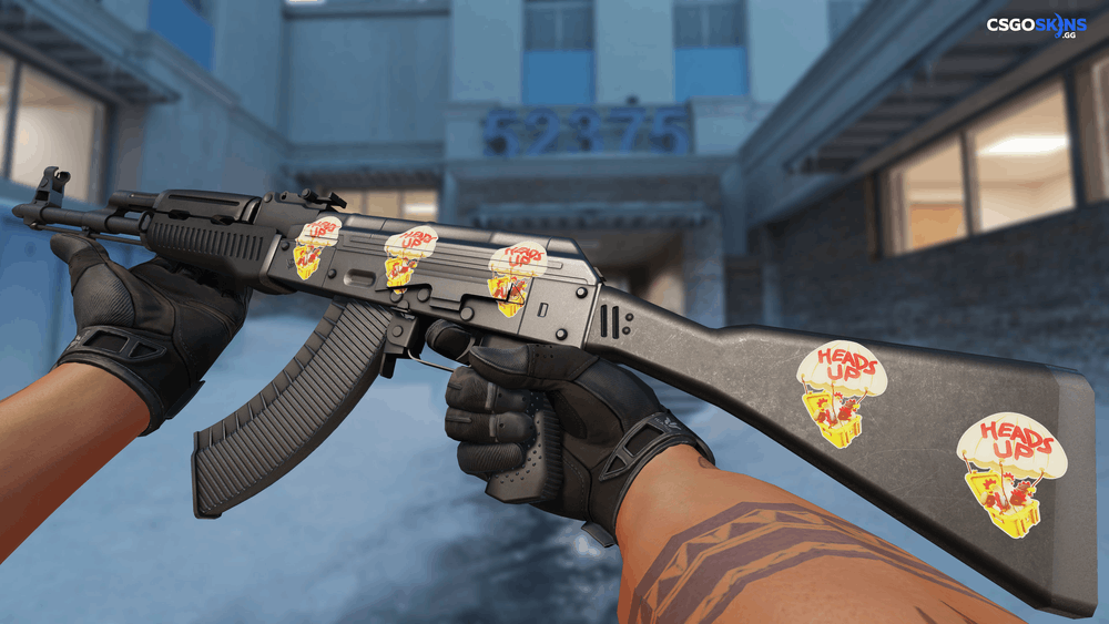 Sticker | Heads Up Artwork