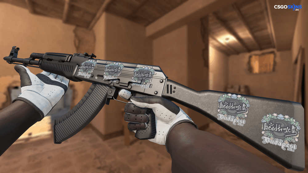 Sticker | headtr1ck | Budapest 2025 Artwork