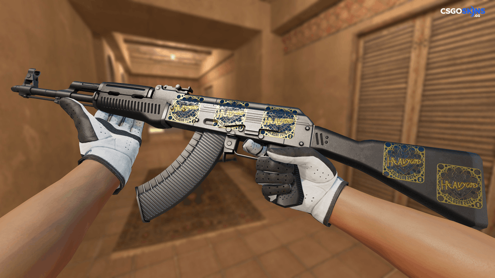 Sticker | Heavygod (Gold, Ranked) | Cologne 2026 Artwork