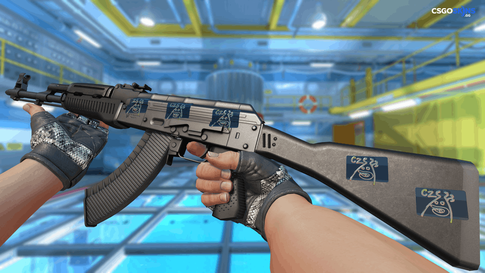 Sticker | Hello CZ75-Auto (Gold) Artwork